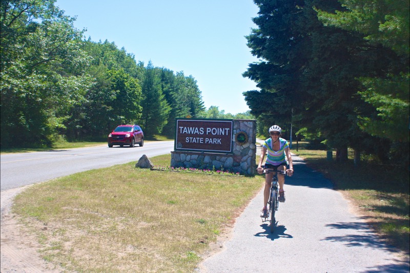 Tawas Bay Bike Trail - North